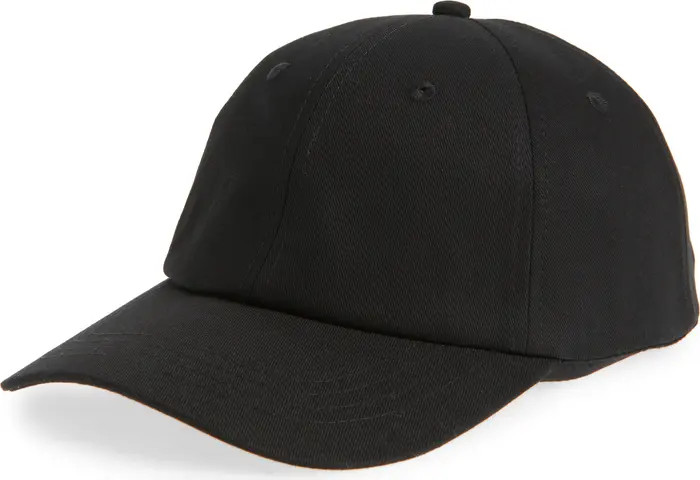 Cotton Twill Ball Cap | Nordstrom