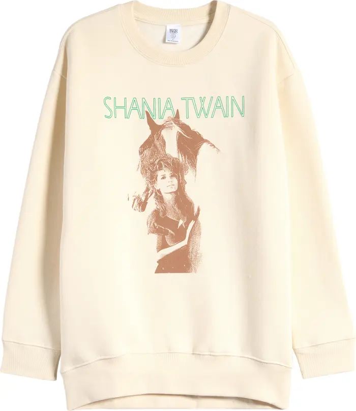 Treasure & Bond Kids' Oversize Graphic Sweatshirt | Nordstrom | Nordstrom