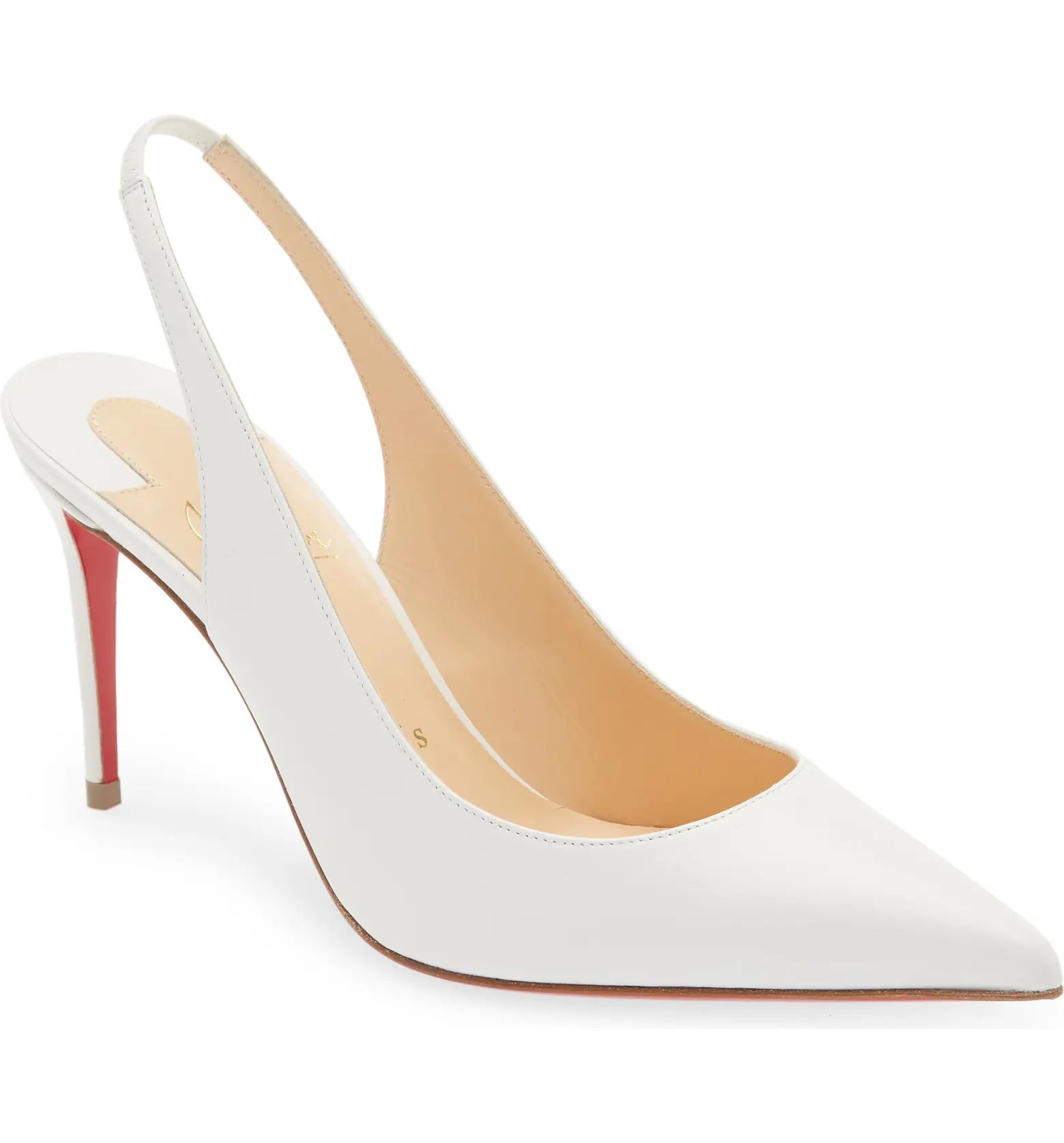 Christian Louboutin Kate Pointed Toe Slingback Pump | Nordstrom | Nordstrom