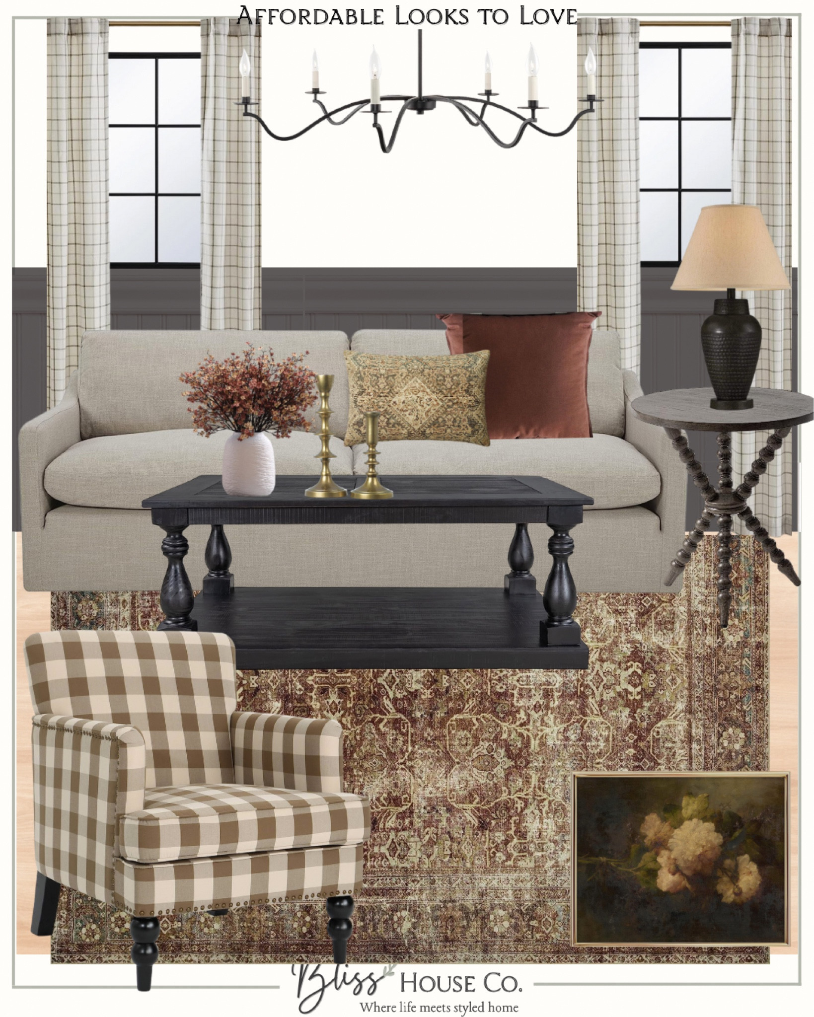 Affordable looks for less! Living room design. 

Sofa, table, chair, pillows, table, lamp, art, rug

#LTKFind #LTKsalealert #LTKhome