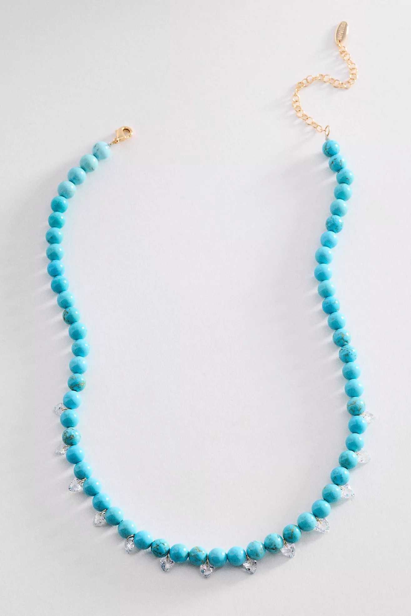 Beaded Crystal Necklace | Anthropologie (US)