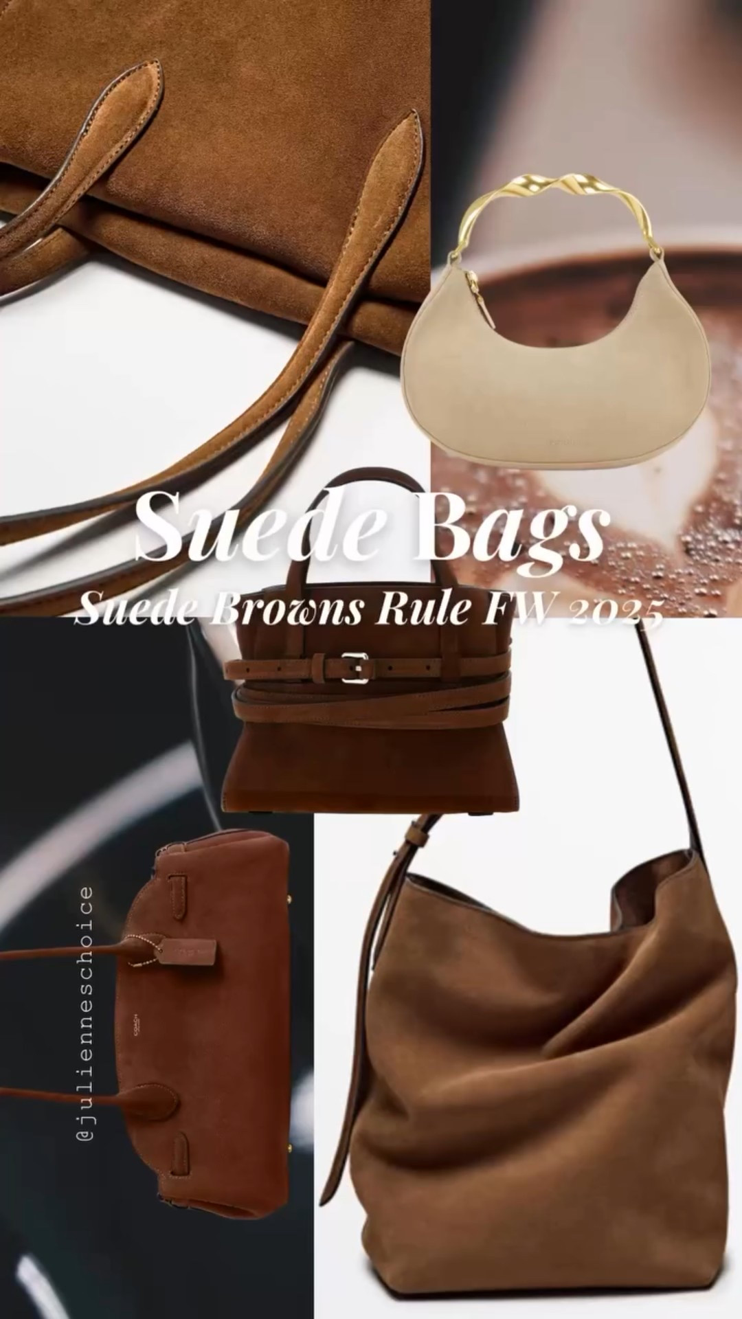 Slouchy Suede Takes Over 👜 
Easy to style, endlessly chic, and made for real life.✨julienneschoice
Shop the trend now !

#BagTrends #SuedeBag #BrownIsTheNewBlack #LTKFinds 

#LTKSeasonal #LTKootd