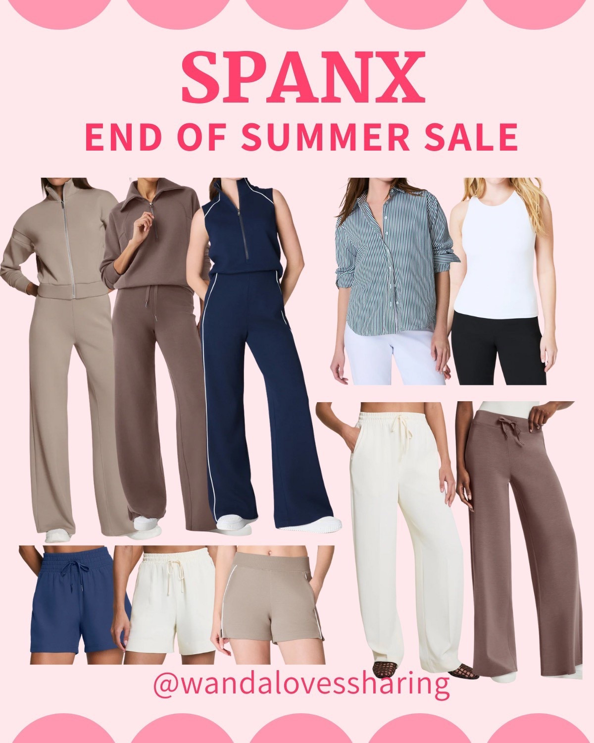 Spanx end of summer sale!! Shop before the sale ends!! 

#LTKSeasonal #LTKSaleAlert #LTKStyleTip