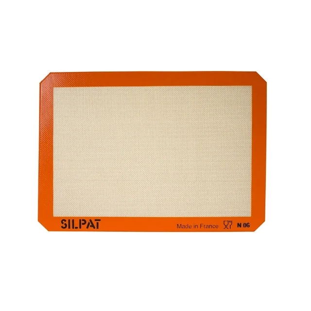 Silpat Premium Non-Stick Half Sheet Size Silicone Baking Mat, 11-5/8 x 16-1/2 | Walmart (US)