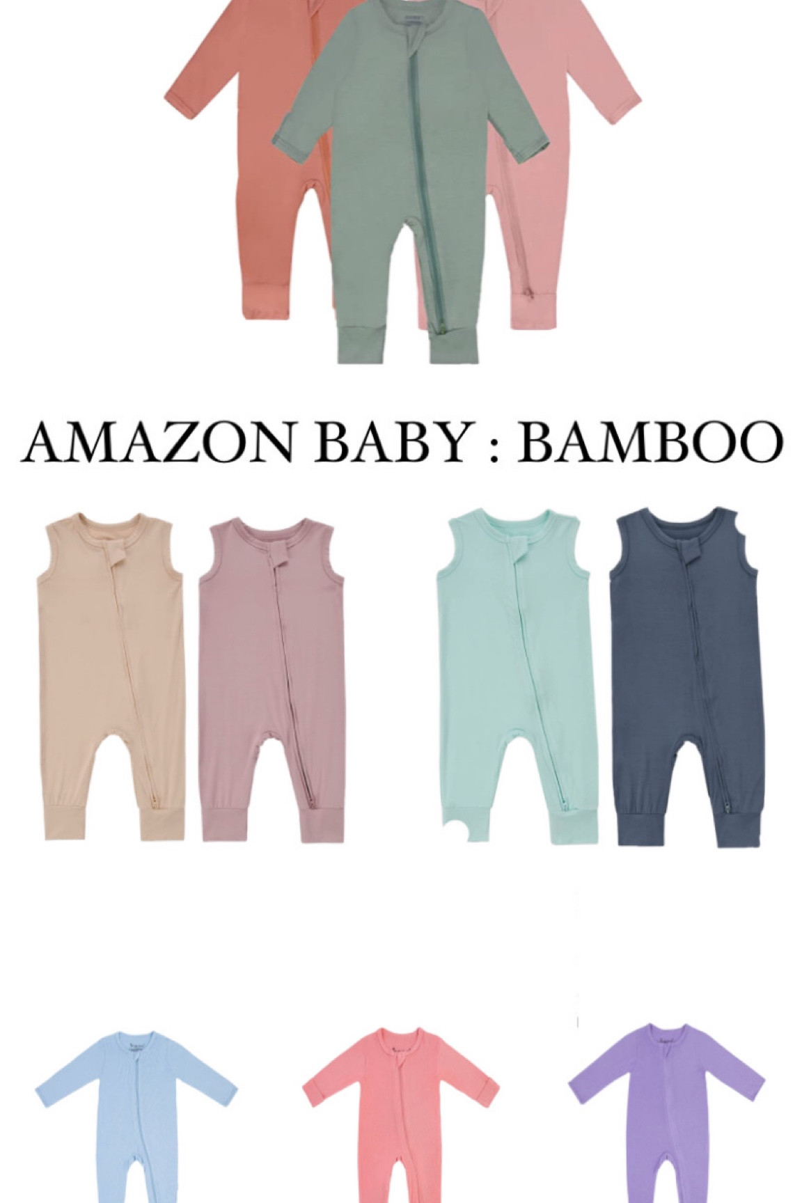 the BEST bamboo from Amazon!! half of the price of kyte but the same quality!!!!

#LTKbump #LTKkids #LTKbaby