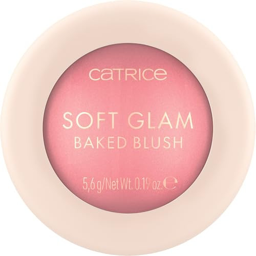 Catrice Soft Glam Baked Blush | Luminous, Lightweight Powder for Buildable Color | Vegan & Cruelty Free (040 | Midnight Berry) | Amazon (US)