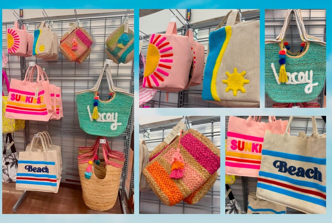 #Walmartpartner Sunkissed, Salty, Vacay - Yes, Beach Please! Tons of fun and super affordable pool and beach tote styles on @Walmart currently! 

 #WalmartFashion #Summertime #Pool @Walmartfashion 

#LTKTravel #LTKActive #LTKSeasonal