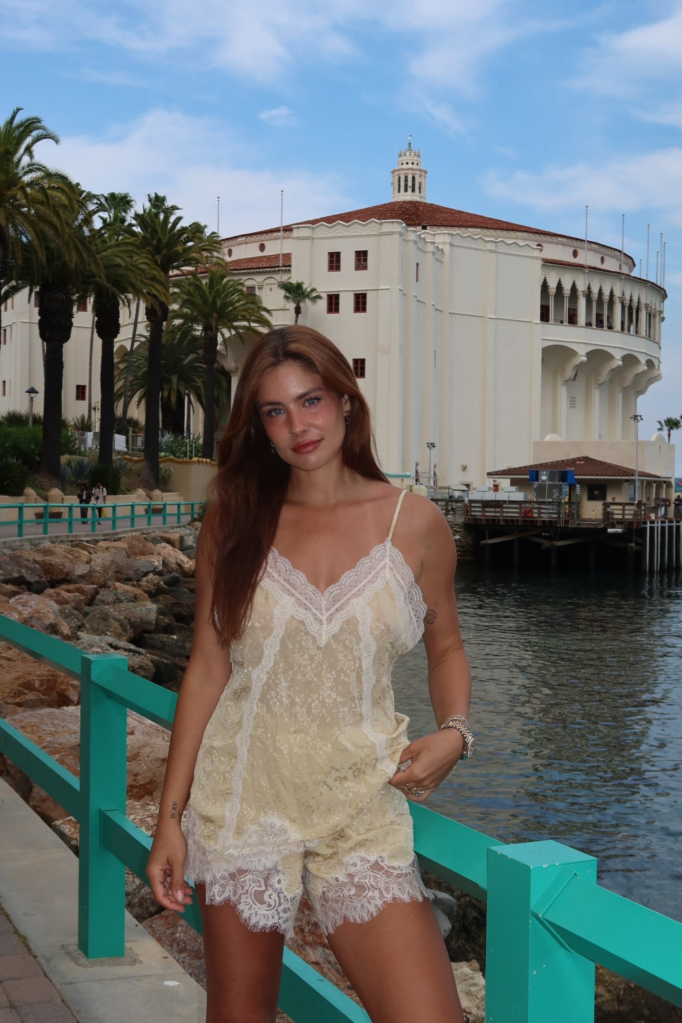 The cutest summer lace set 

#LTKTravel #LTKvlog
