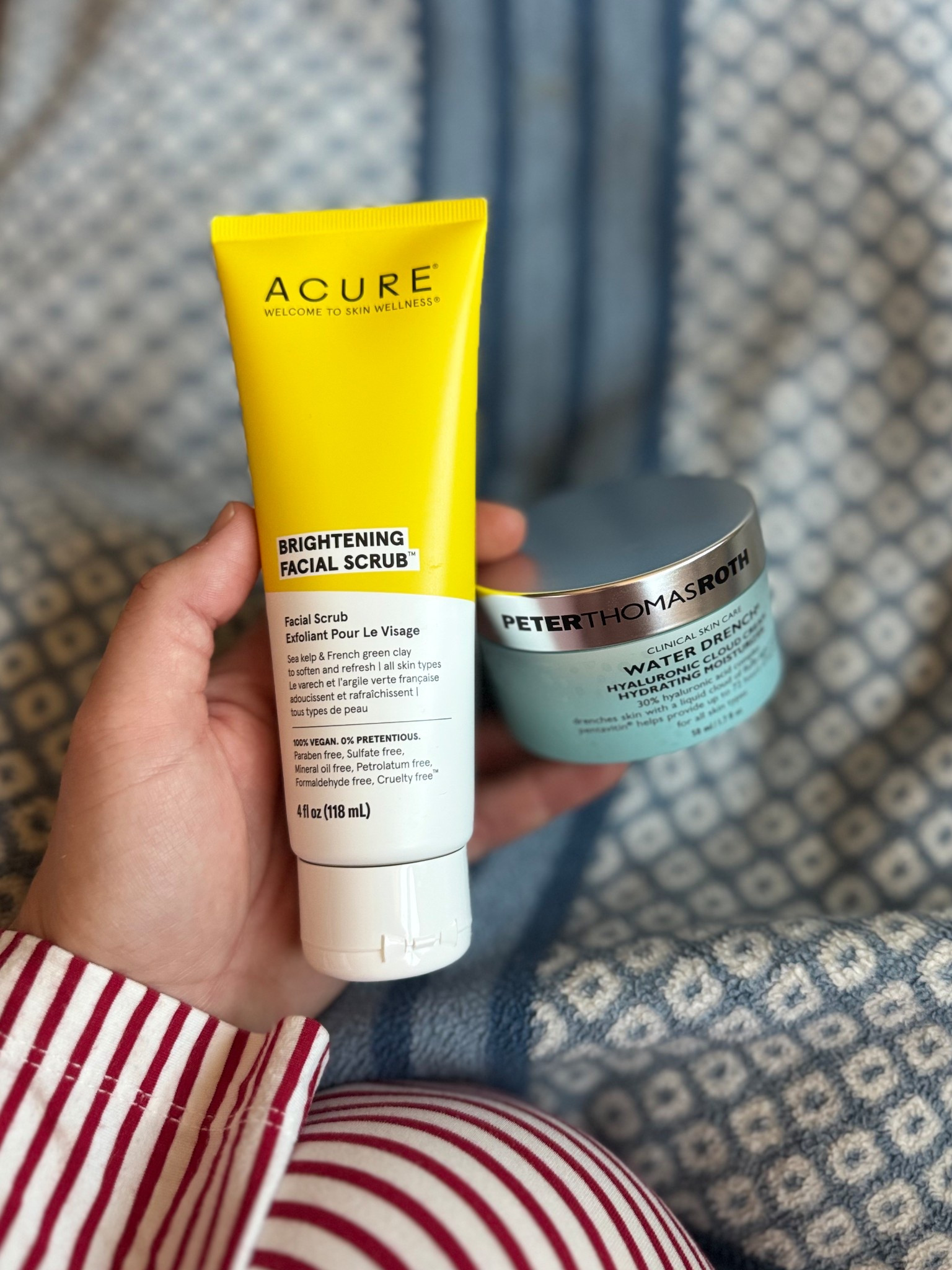 If you cannot afford hundreds of dollars on skincare, I couldn’t recommend this combination more! #peterthomasroth #acure 

#LTKStyleTip