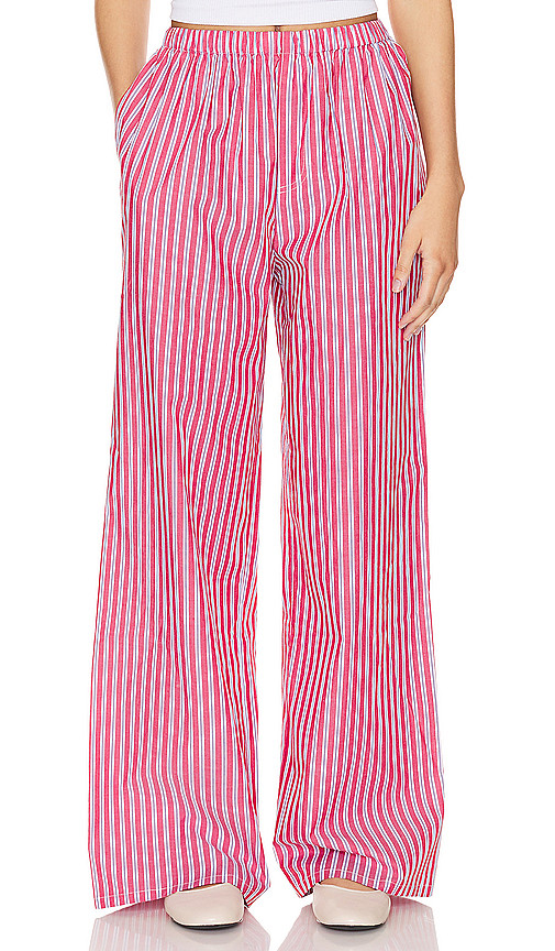 Maxy Pant in Red & White | Revolve Clothing (Global)
