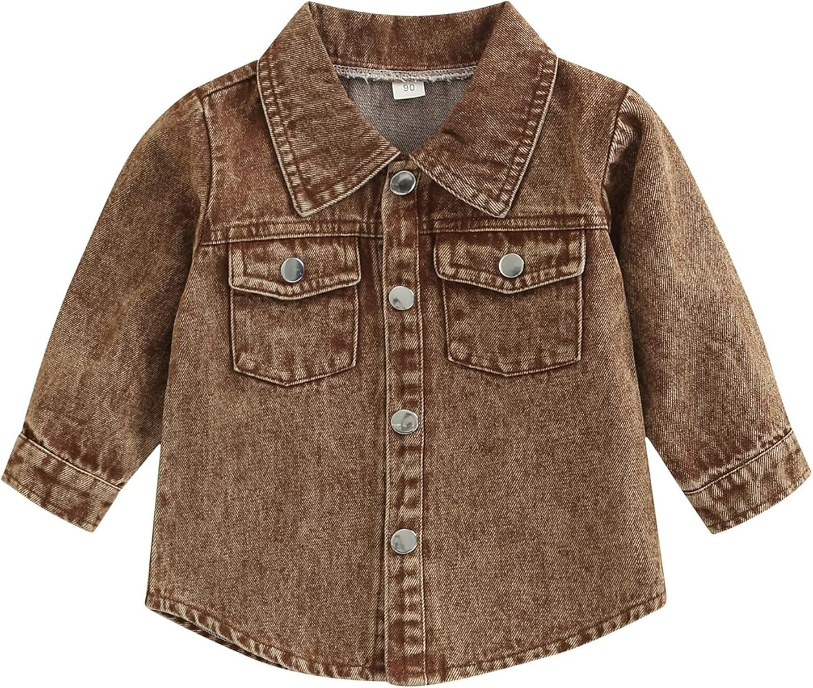 Baby Demin Jacket | Amazon (US)