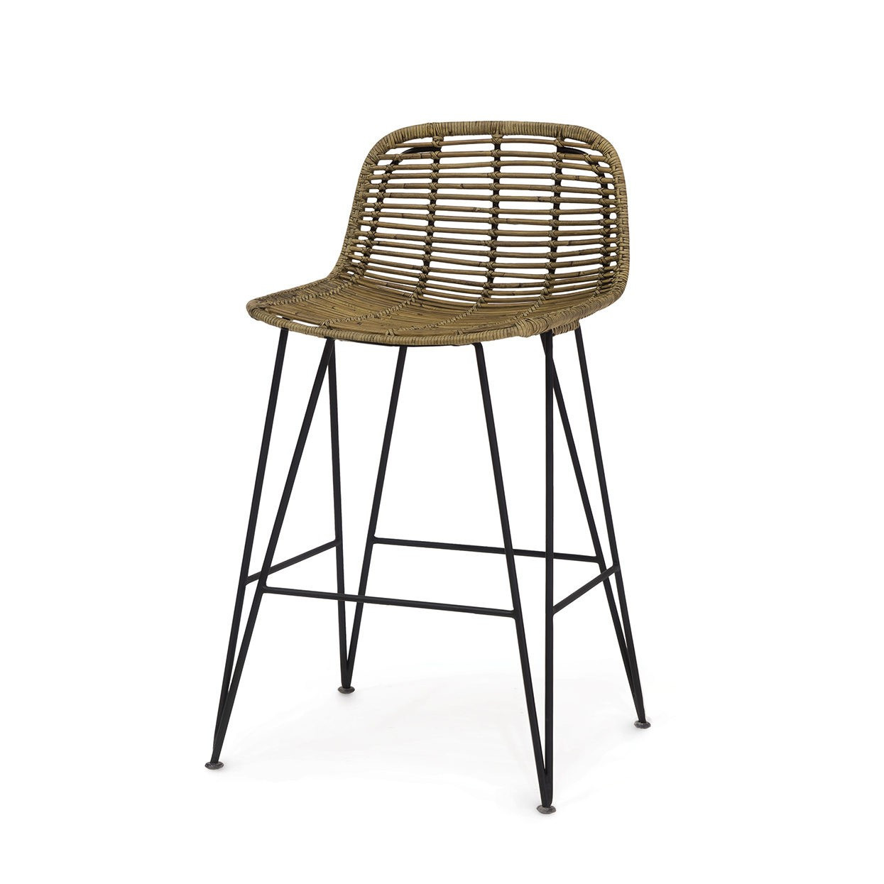 Hermosa Rattan Counter Stool | Dear Keaton