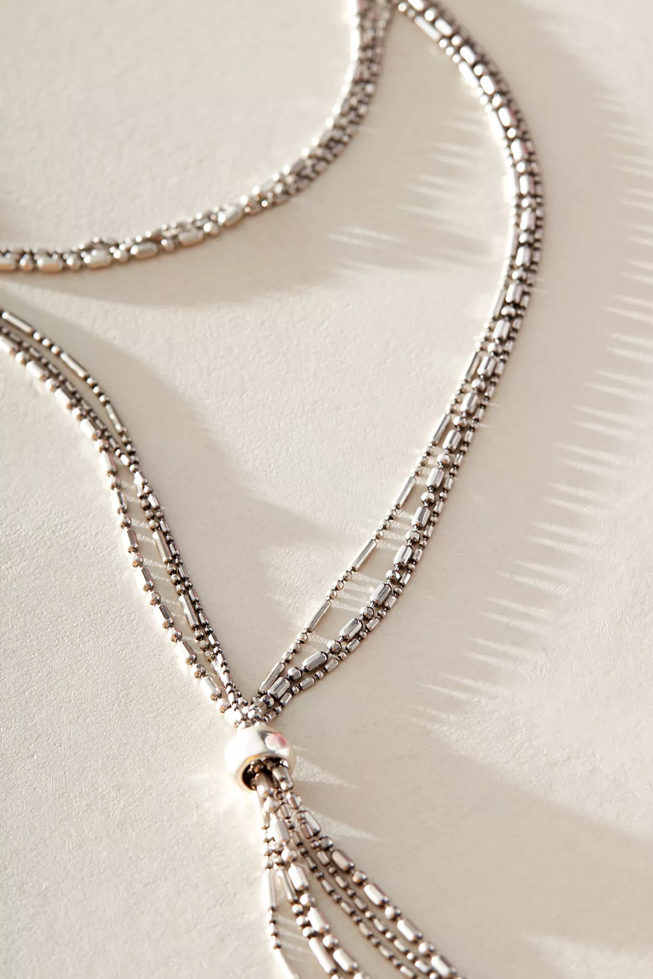 Feeling Again Lariat Necklace | Free People (Global - UK&FR Excluded)