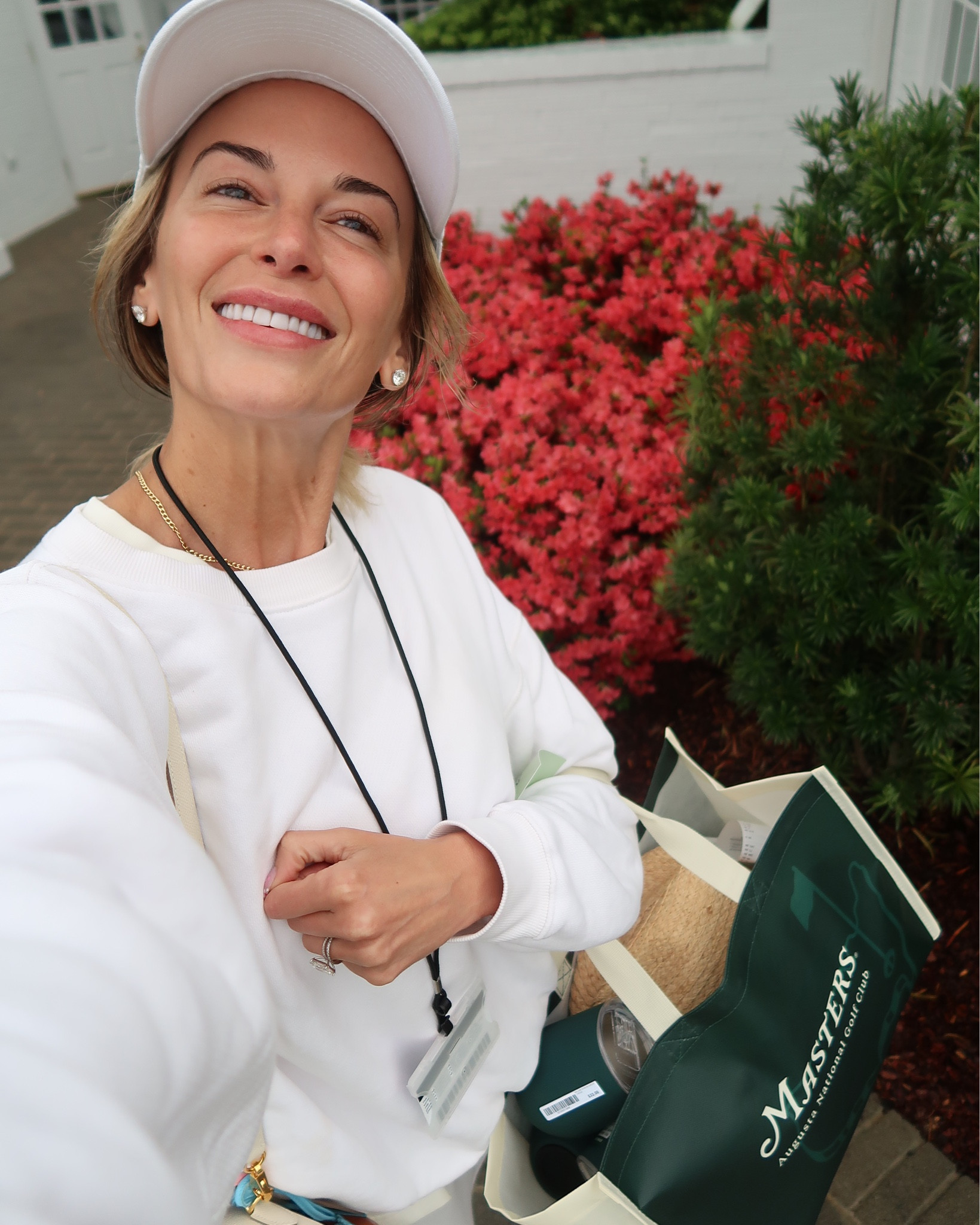 Day 1 at Augusta 

#LTKTravel #LTKSeasonal #LTKStyleTip