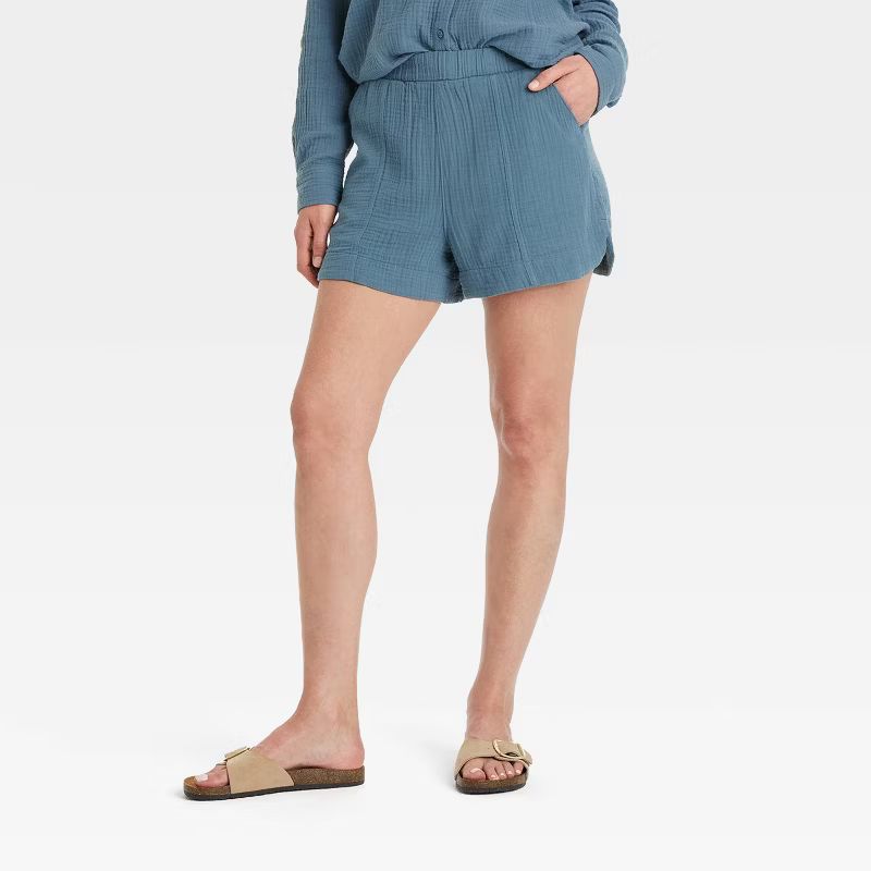 Women's High-Rise Pull-On Shorts - Universal Thread™ | Target