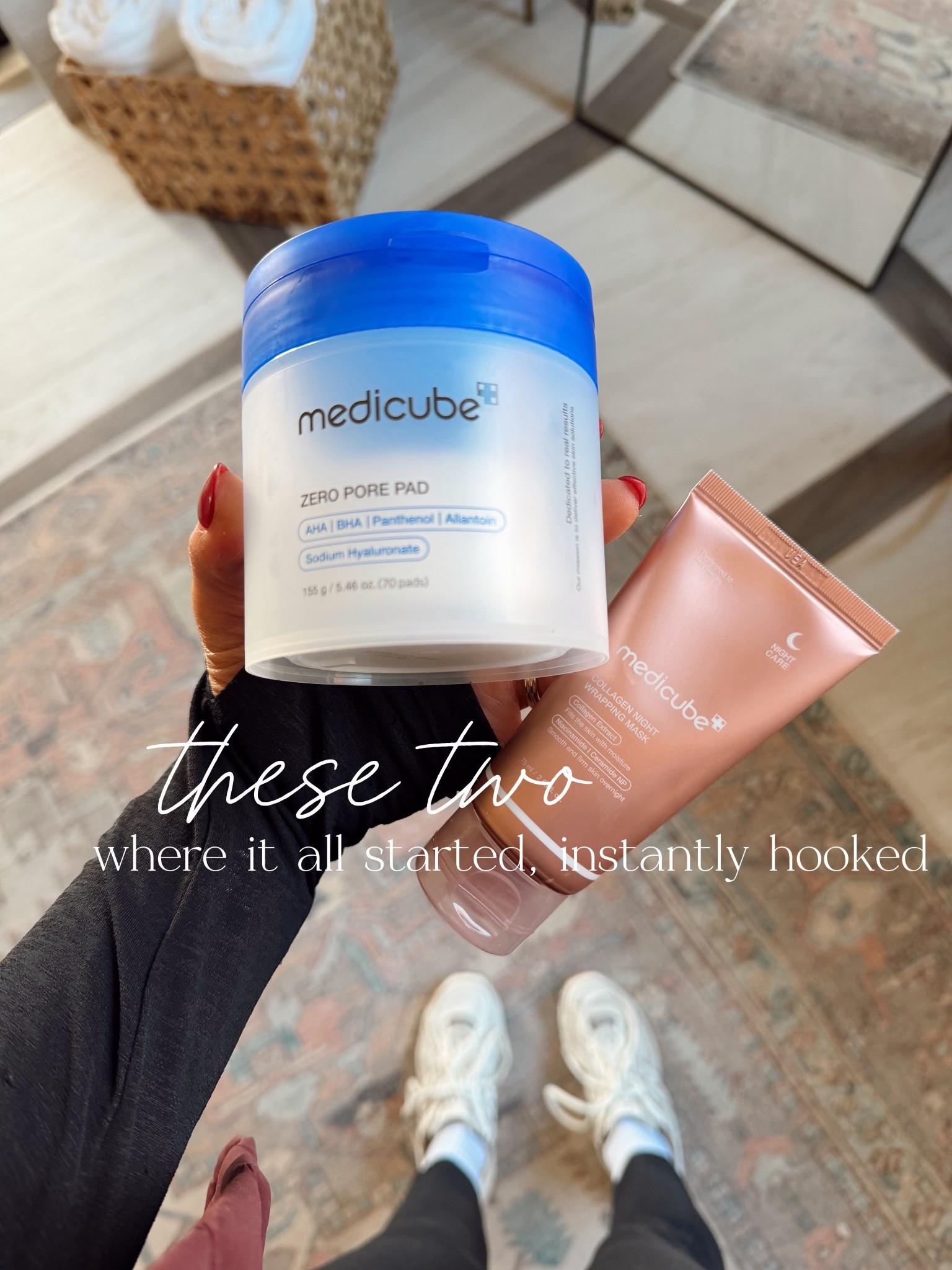Skincare staples in my routine now #LTKFindsUnder50 

#LTKSaleAlert #LTKBeauty