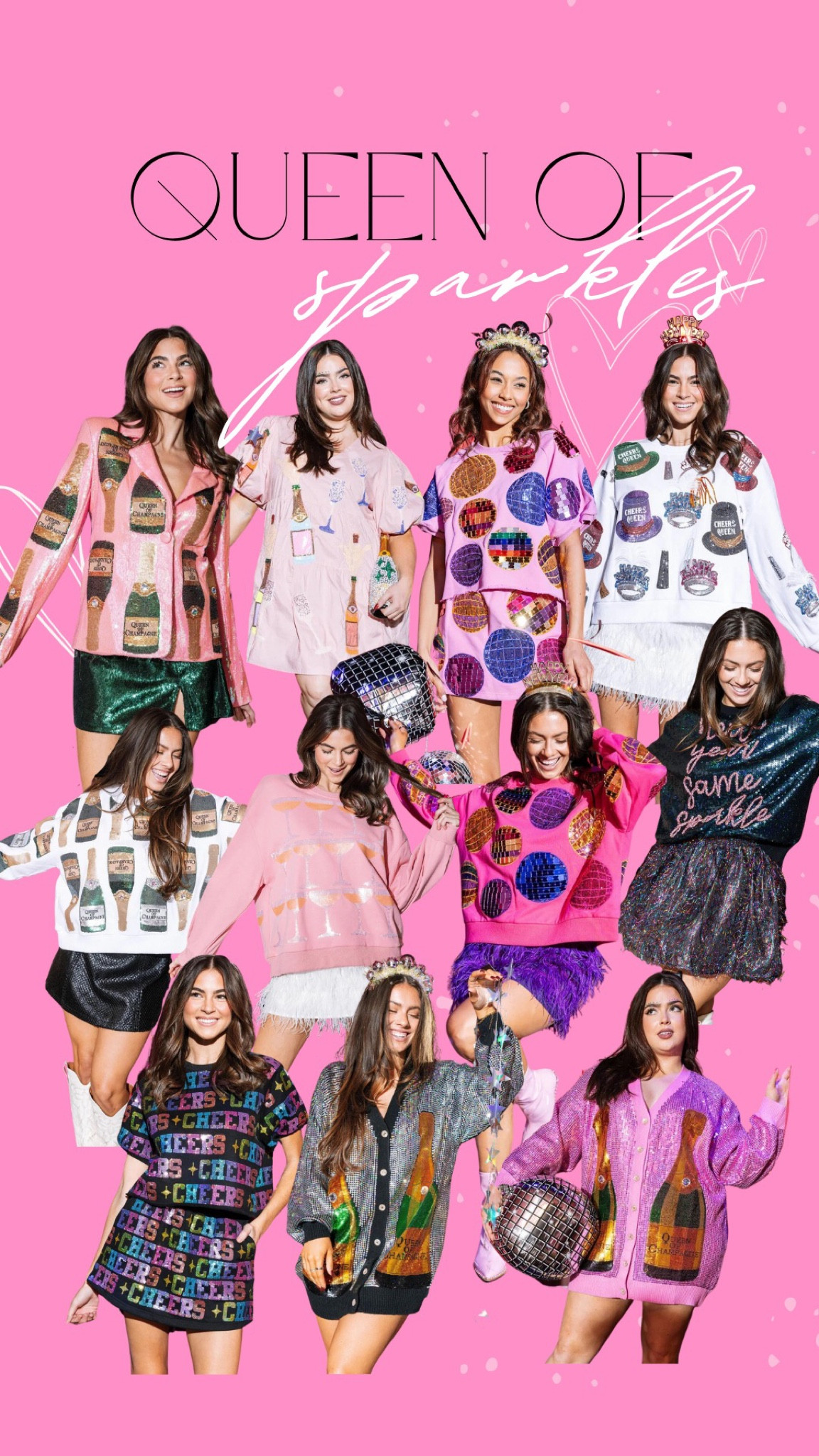 Queen of sparkles New Year’s collection 

#LTKSeasonal #LTKGiftGuide #LTKHoliday