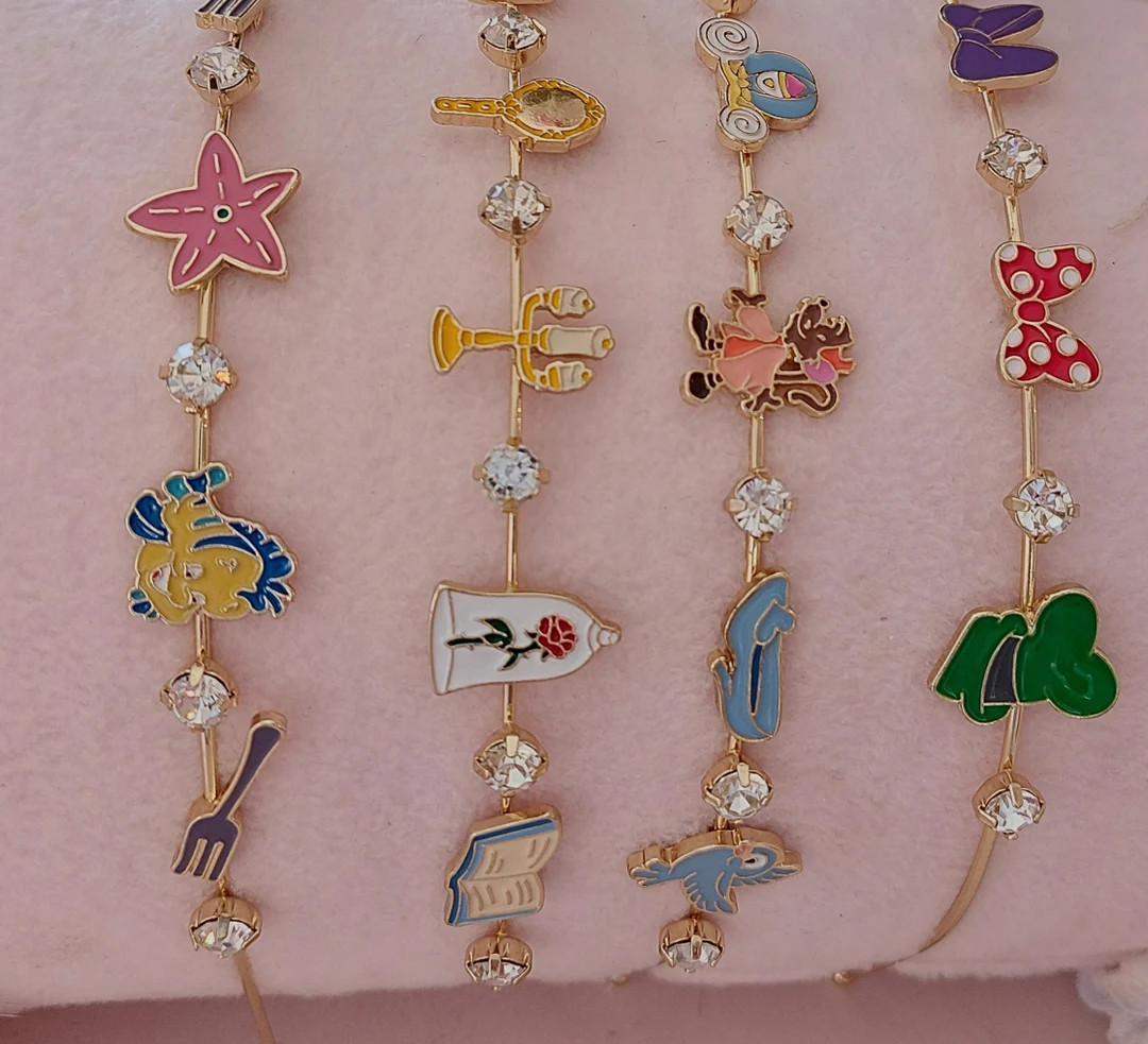 Charmed Pixie Headband Austrian crystal and charmed magical | Etsy (US)