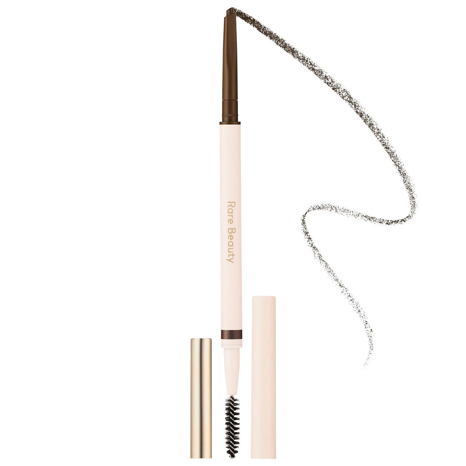 Rare Beauty by Selena Gomez Brow Harmony Precision Eyebrow Pencil, Size: 0.003 Oz, Deep Brown | Kohl's