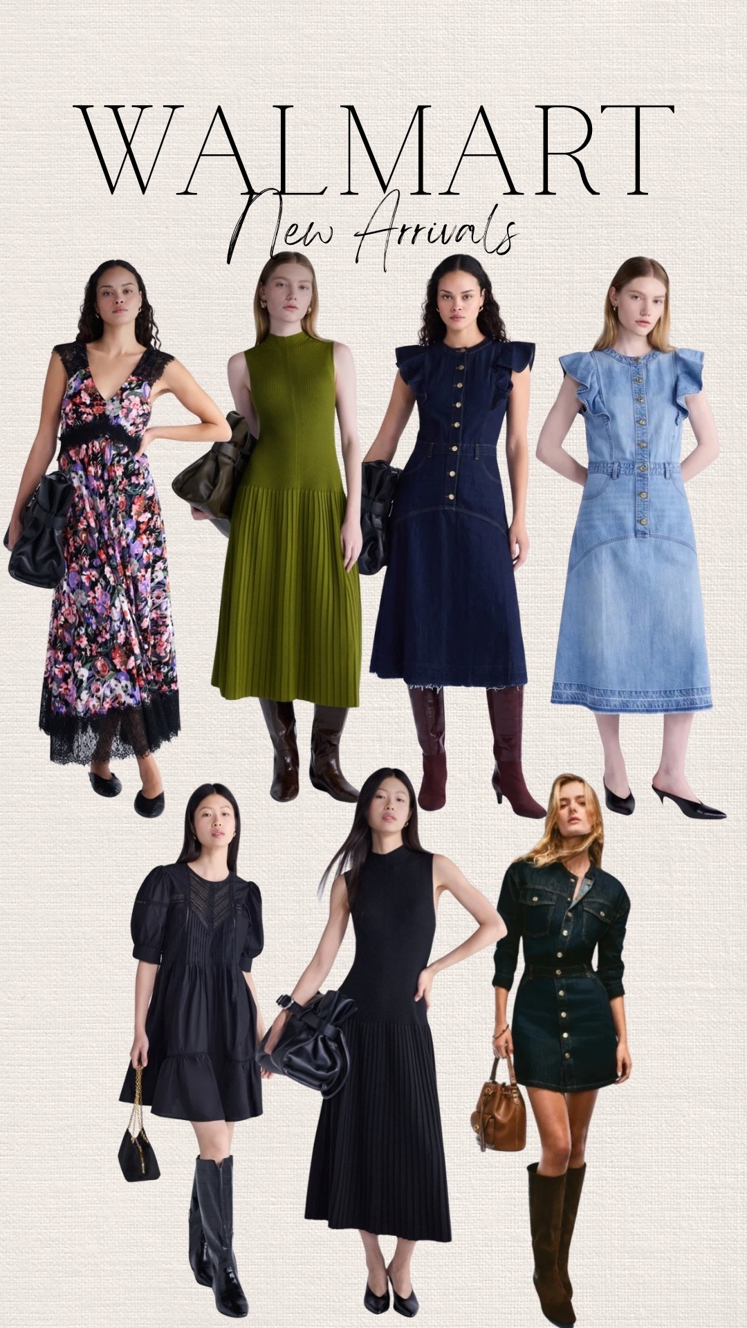 New dresses at Walmart 
Fall new arrivals

#LTKSaleAlert #LTKOver40 #LTKSeasonal