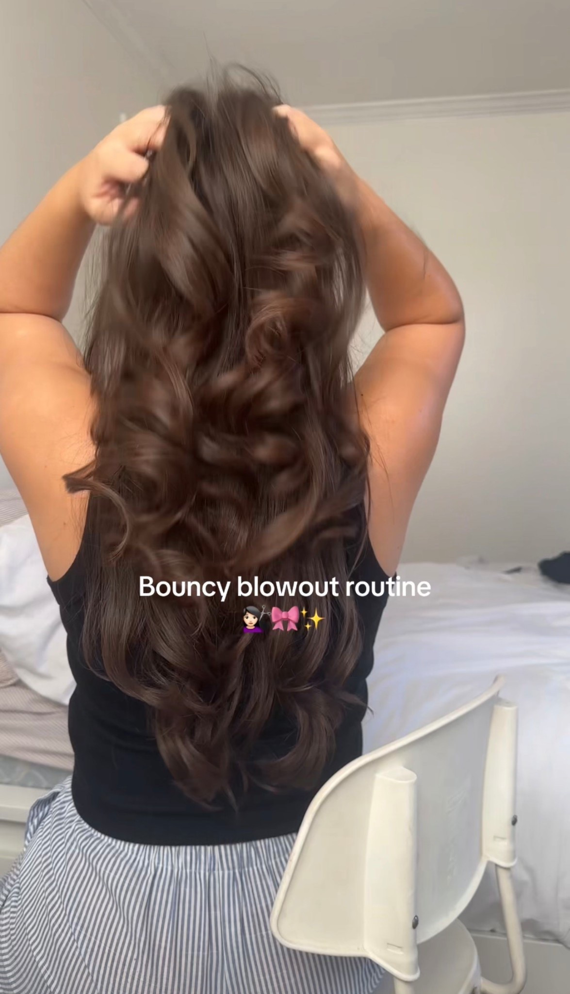 My bouncy blowout routine that take 20 min🫶🏼

#blowout #overnightblowout #hairstyle

#LTKBeauty #LTKgrwm #LTKselfcare