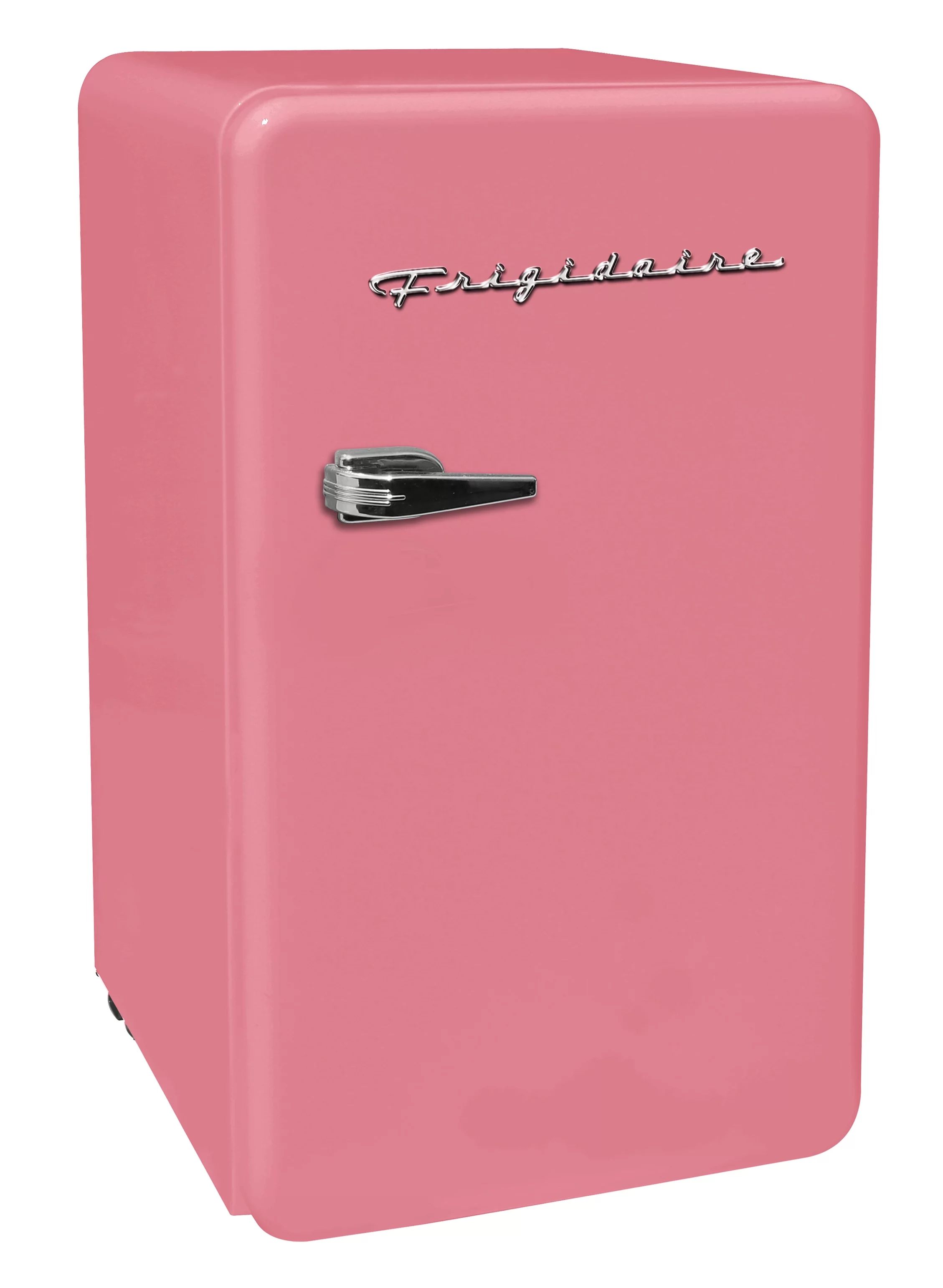 Frigidaire 3.2 cu ft Single Door Retro Compact Fridge EFR372, Pink - Walmart.com | Walmart (US)