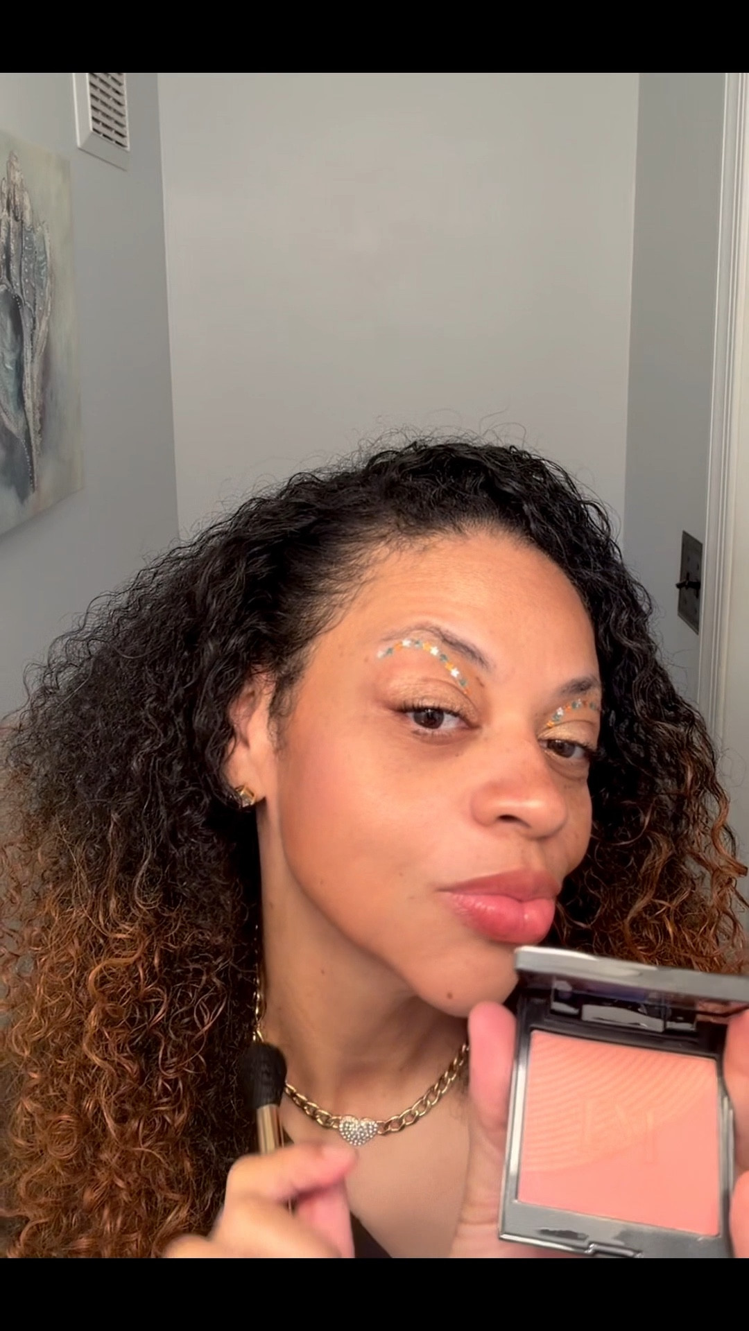 Gotta love Laura Mercier this blush is absolutely stunning!!! Blends perfectly… 

#LTKFestival #LTKBeauty #LTKOver40