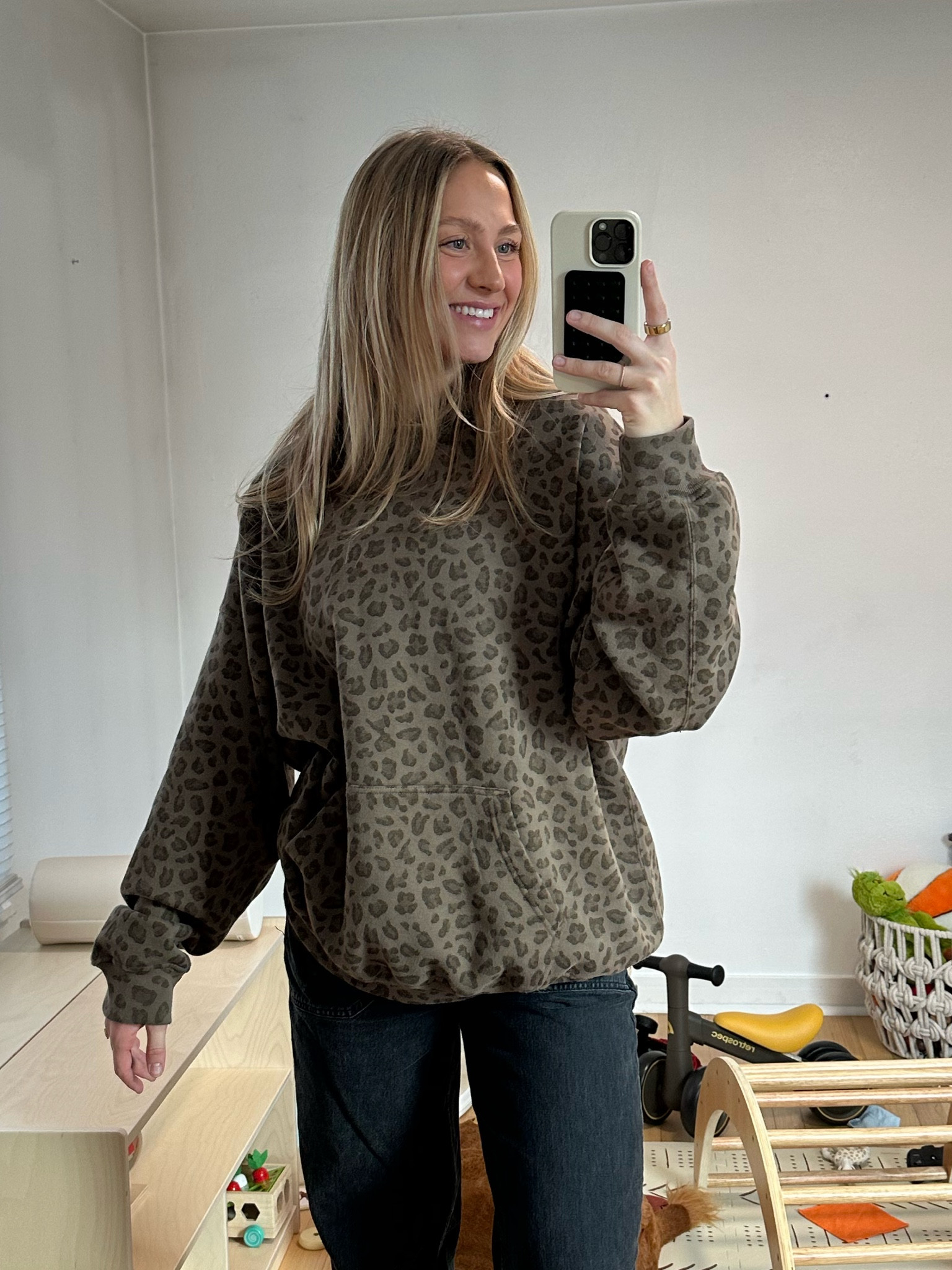 Abercrombie just restocked the sold out leopard hoodie!!🐆🤎

#LTKMostLoved #LTKStyleTip #LTKFindsUnder100