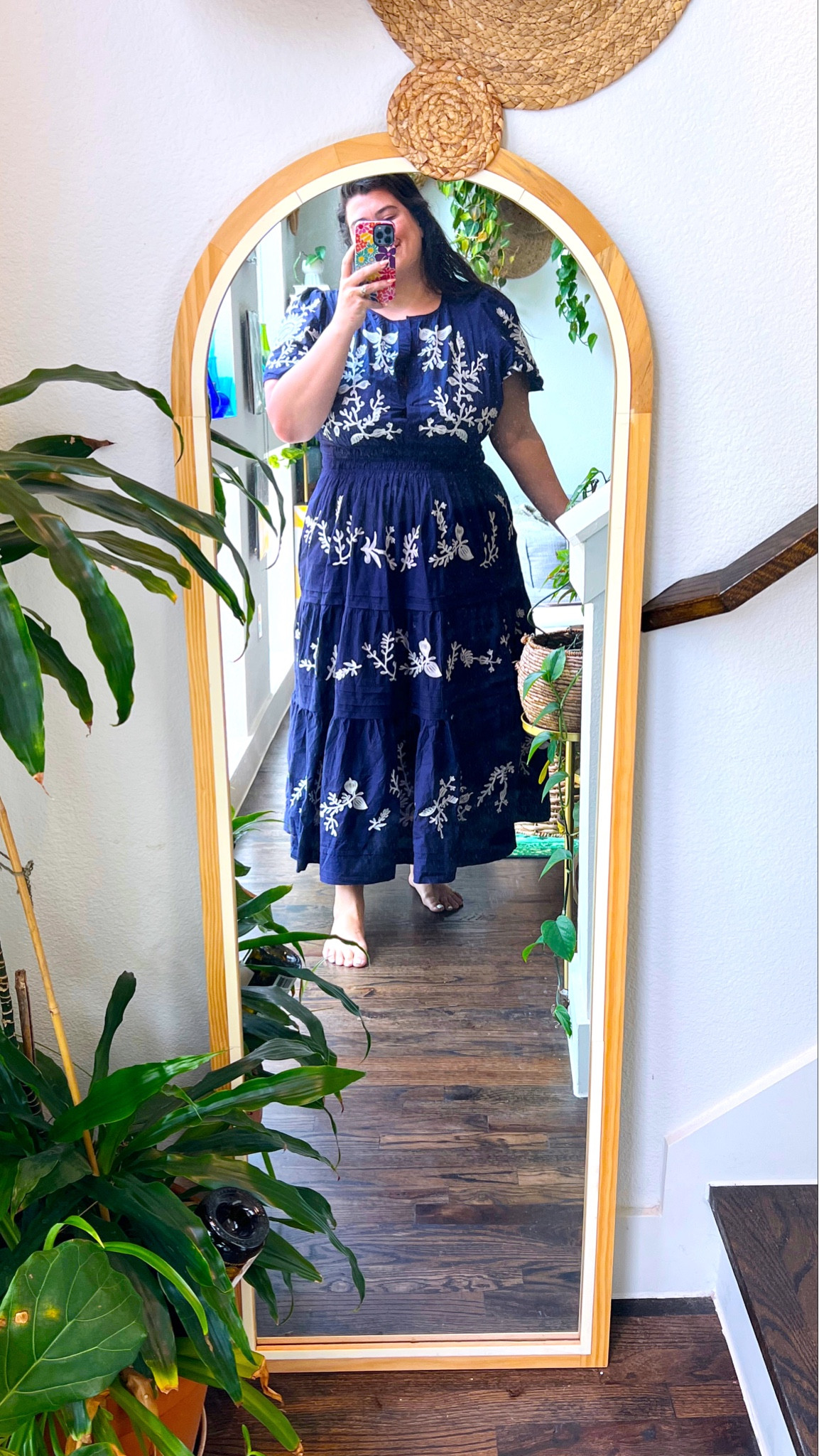 Embroidered maxi dress with pockets perfect for summer months 

#LTKFind #LTKsalealert #LTKcurves