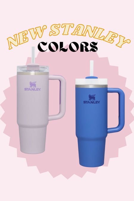 New Stanley tumblers water bottle colors

#LTKBacktoSchool #LTKsalealert #LTKFind