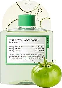 Green Tomato Toner, Pore Tightening with 95% Green Tomato Extract and VIT C, Skin Soothing and Hy... | Amazon (US)