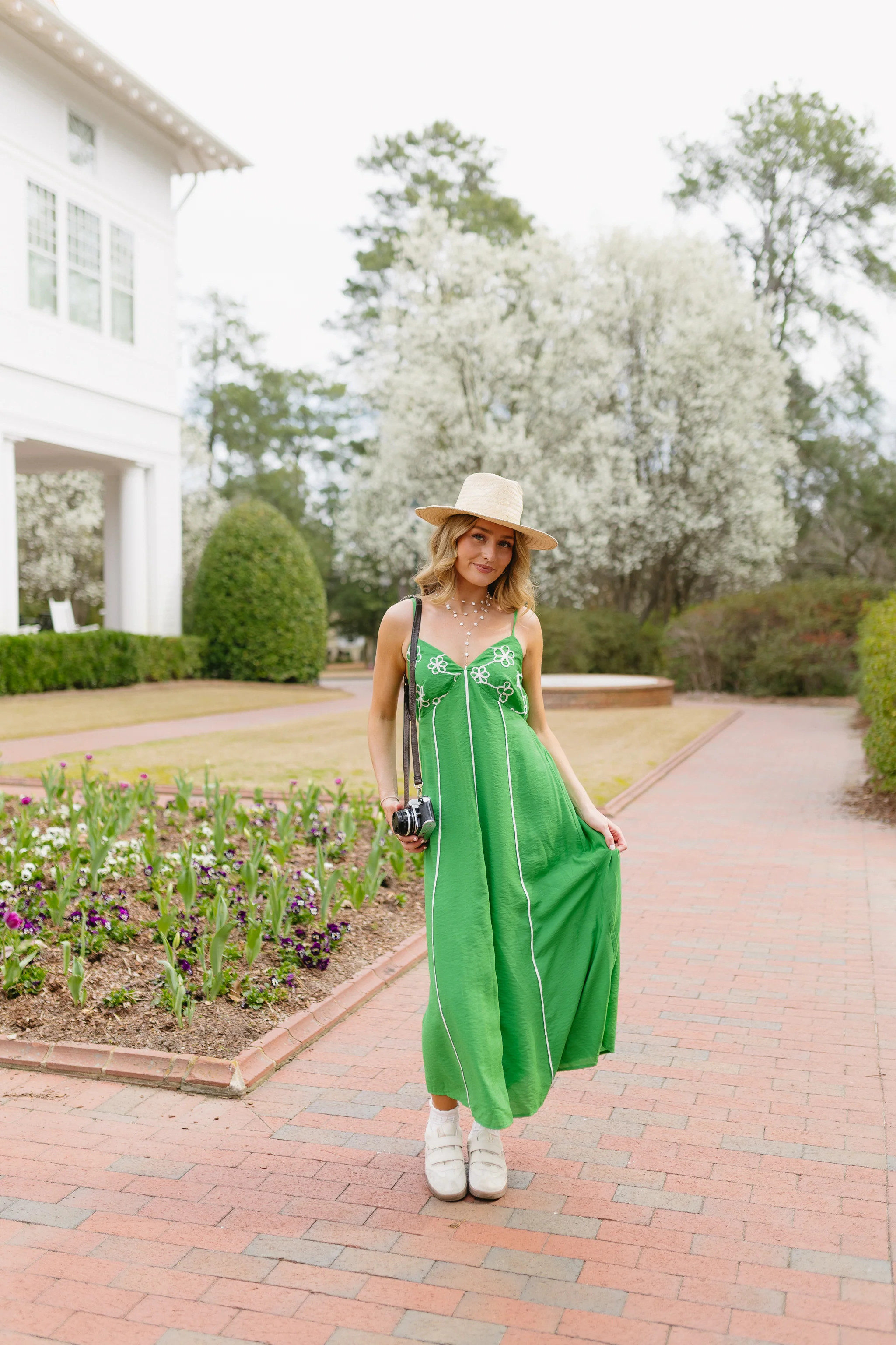 Lucky For You Maxi Dress | Vestique