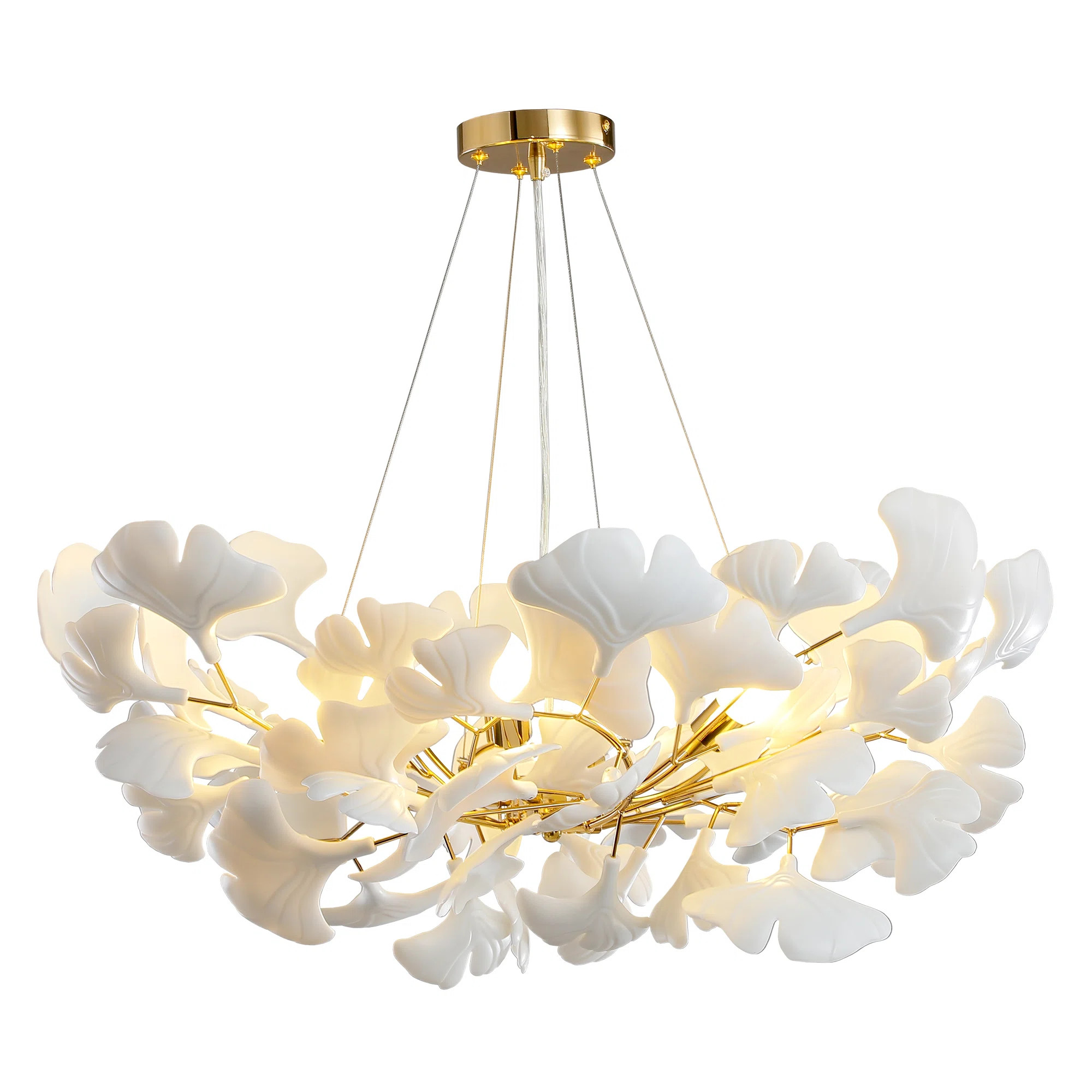 Light Ginkgo Chandelier | Wayfair North America