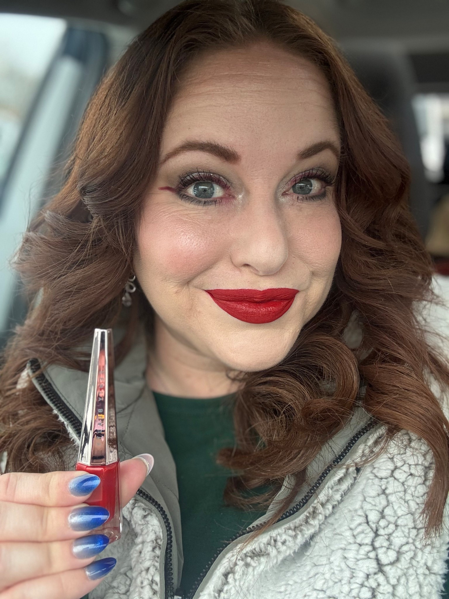 Lipmas day 4: Fenty Stunna Lip Paint - shade Uncensored - a matte liquid lipstick that’s comfortable and super long lasting! Perfect for holiday parties!
#redlip #redlipstick #lipmas #lipoftheday 

#LTKBeauty #LTKGiftGuide #LTKHoliday

#LTKGiftGuide #LTKHoliday #LTKBeauty