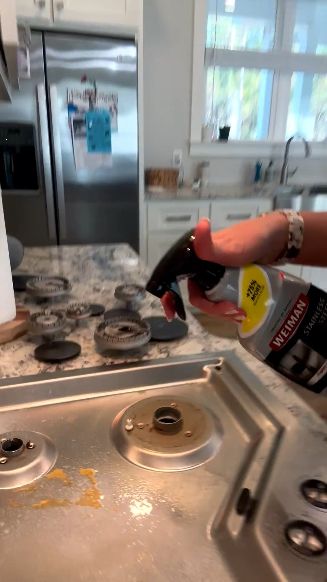 Stove top cleaner 


#LTKHome #LTKmomlife