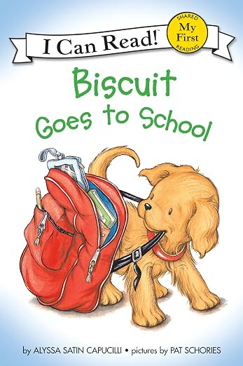 Biscuit Goes to School: A Back to School Story for Children (Ages 4-8) (My First I Can Read) | Amazon (US)
