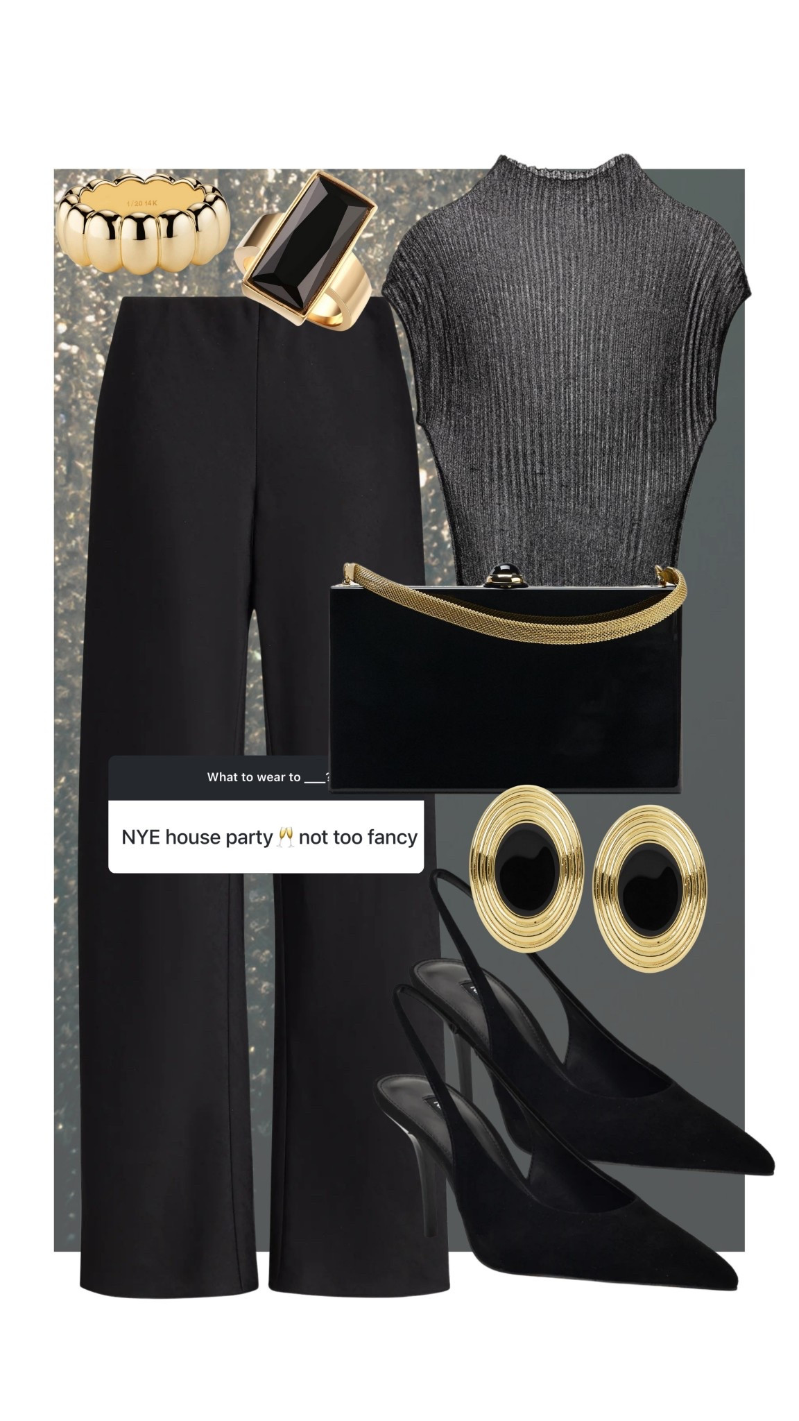 What to wear; to a NYE house party, dressy but not too fancy
#kathleenpost

NYE party, holiday party, New Year’s Eve 

#LTKSeasonal #LTKHoliday