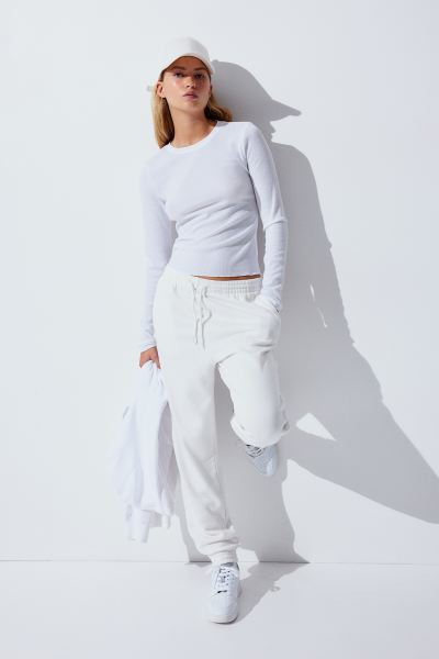 Sheer Ribbed Top | H&M (US + CA)