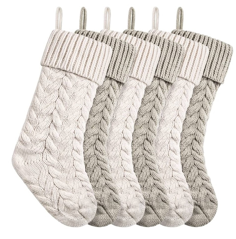 So popular right now and very chic #stockings for Christmas with a touch of neutral vibes #christmas #decor #holidays #neutral #xoxo #amazon 

#LTKSeasonal #LTKHome #LTKHoliday
