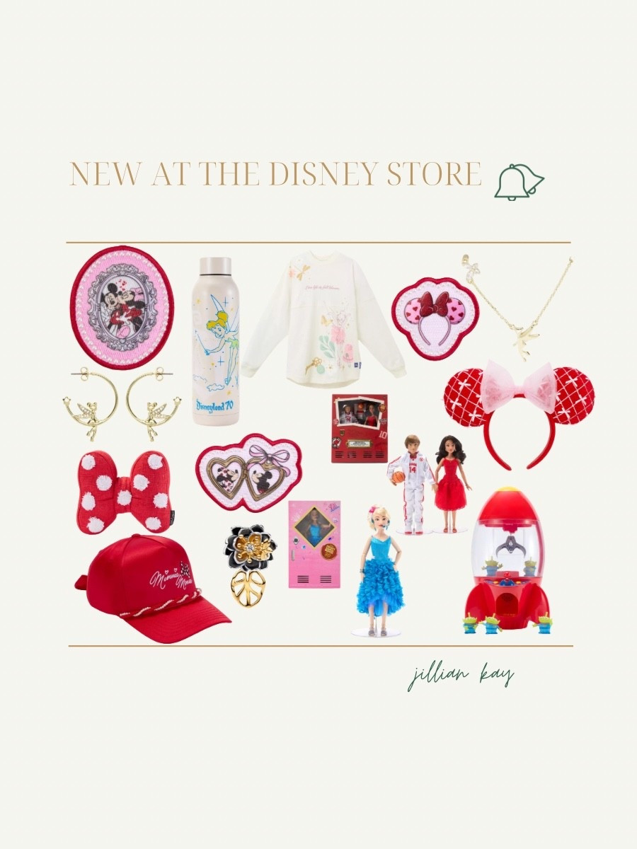 New at the Disney Store ✨

Valentine’s Day, jewelry and HSM collectibles!

Ig: @jkyinthesky

#disney #disneyparks #disneyland #disneyworld #wdw #waltdisneyworld #disneylandresort #disneystore #disneystyle #disneyaccessories #disneyaesthetic #disneyfashion #disneygirl #disneycreators #disneycreator #disneychannel #disneychanneloriginalmovie #hsm #highschoolmusical #disneykid  #pandora #pandorajewelry #valentinesday #disneyvalentine #stoneycloverlane 

#LTKHome #LTKValentine #LTKSeasonal