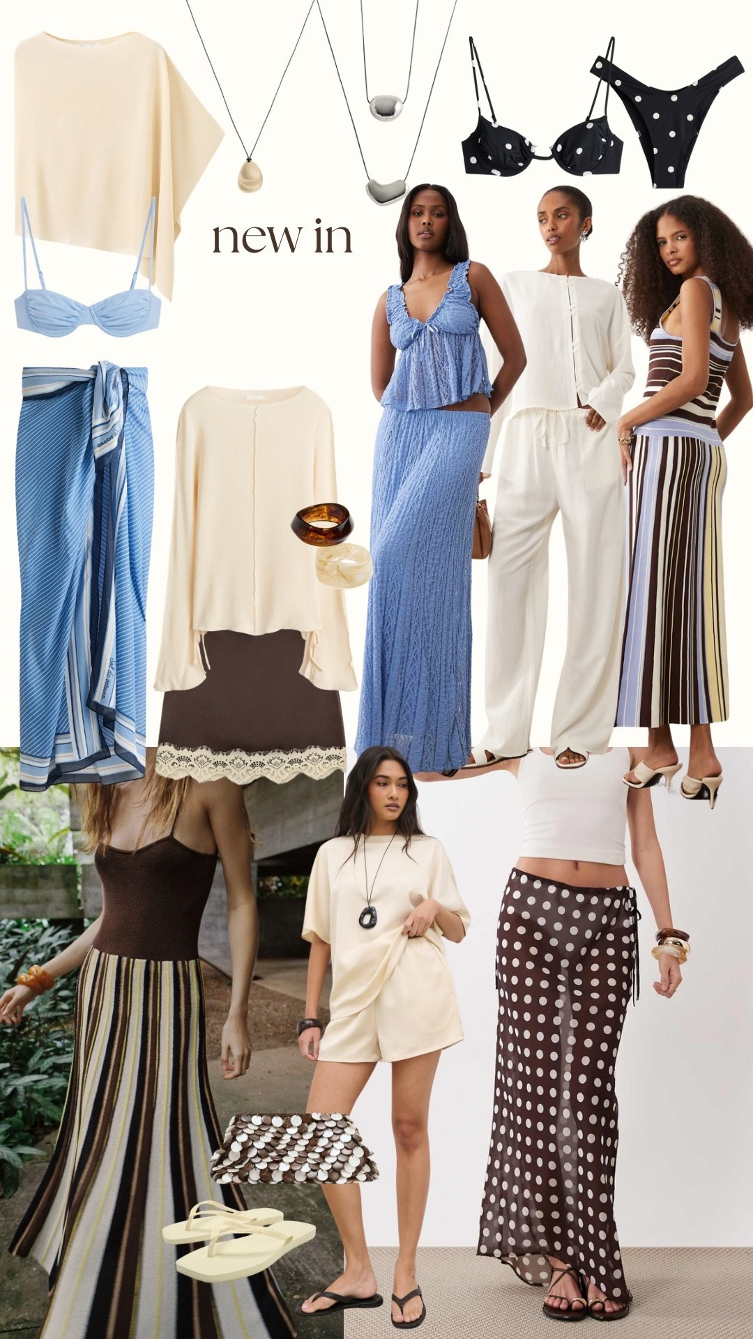 New in favourites for spring/ summer. Lots of high street finds perfect for spring, holidays, wedding guest looks! 

@ASOS @Zara @Pull & Bear

#LTKsummer #LTKspring #LTKdresses