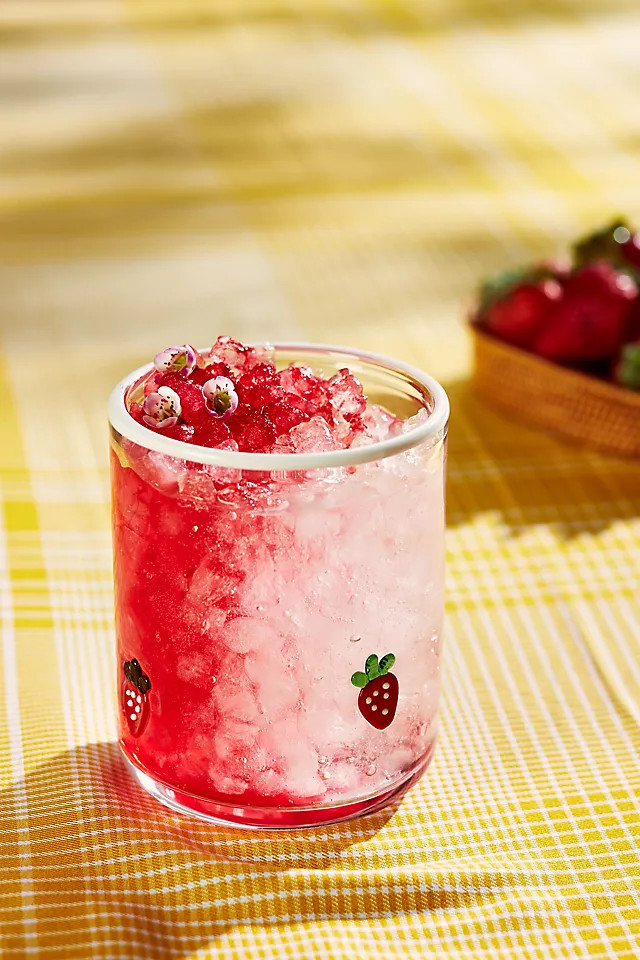 Food & Drink Icon Juice Glass | Anthropologie (US)