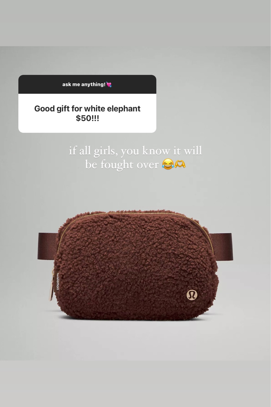 white elephant gift idea 🫶 

#LTKGiftGuide