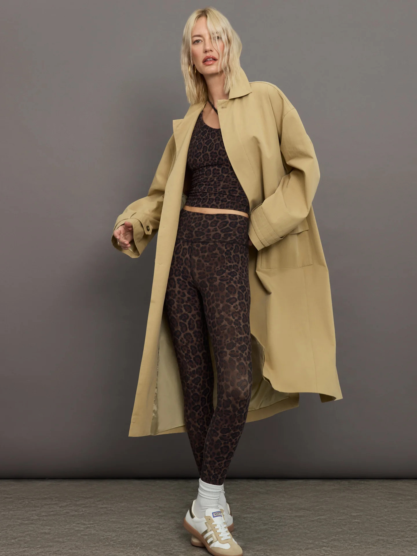 Herskind Kylie Coat - Sahara - Size 32 | Carbon38