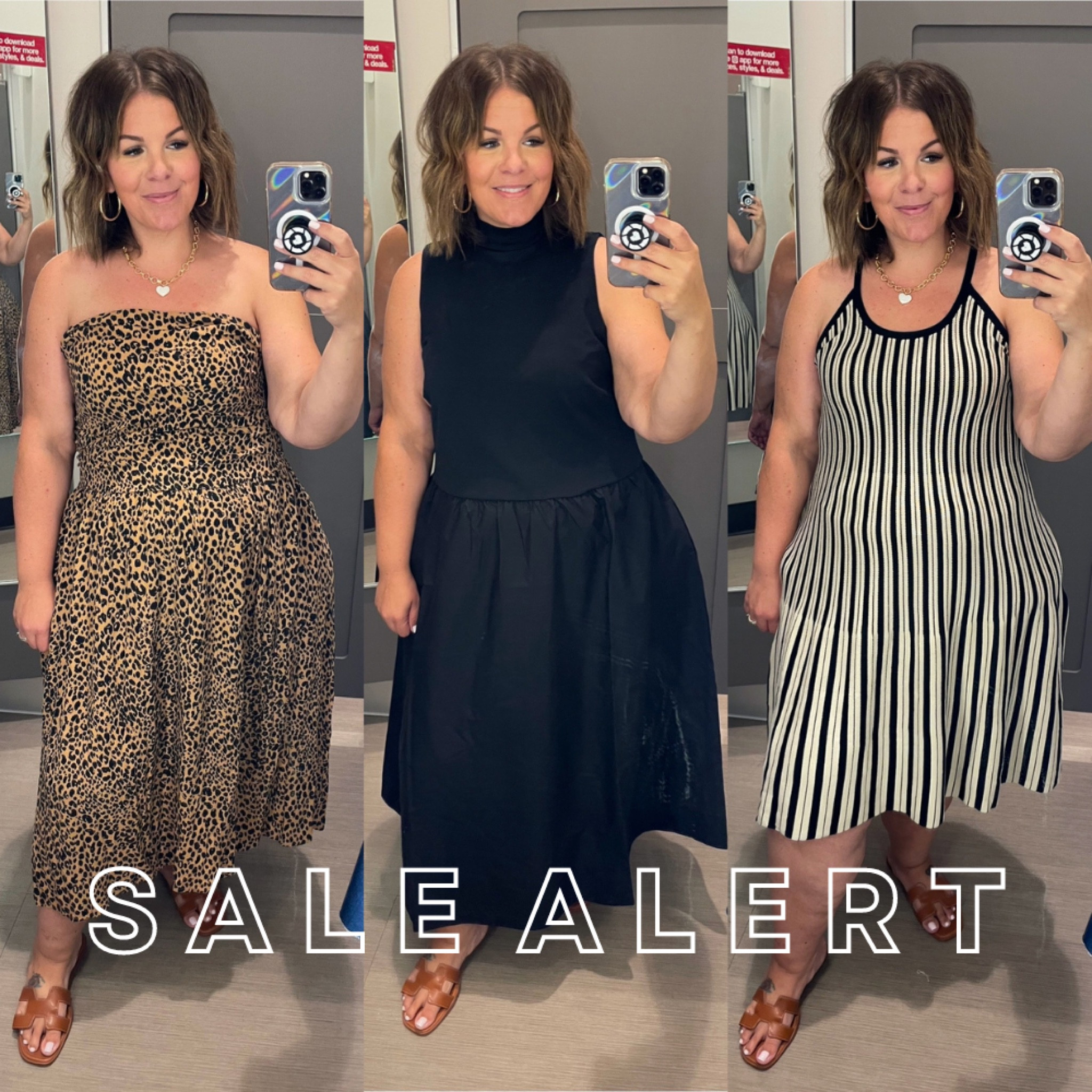 Target dresses are 20% off! 🙌🏻 Jen typically wears XL/XXL in Target dresses. These are perfect date nights and special events! 

#LTKOver40 #LTKSaleAlert #LTKMidsize