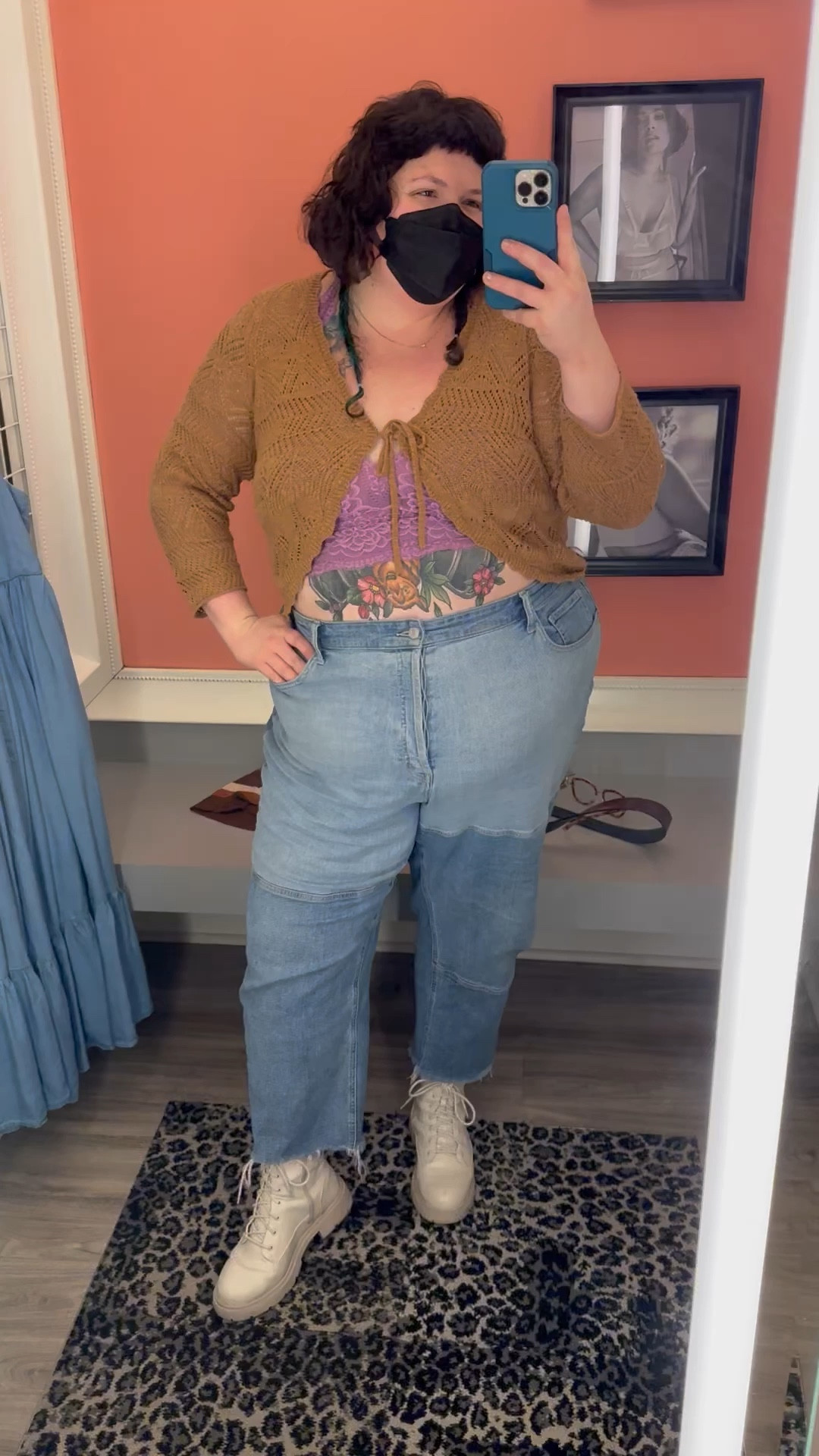 Loving this cute plus size crochet cardigan for my spring summer wardrobe! Wearing a Torrid size 2, but would fit more comfortably in a 3. 

#LTKcurves #LTKSeasonal #LTKunder50