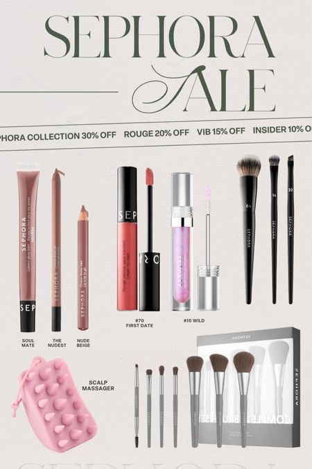 Sephora Savings Event Happening Now! Sharing my fave Sephora collection items here. Use code: YAYSAVE

Sephora Collection 30% off: 4/5 - 4/15
Rouge 20% off: 4/5 - 4/15
VIB 15% off: 4/9 - 4/15
Insider 15% off: 4/9 - 4/15

#LTKbeauty #LTKxSephora