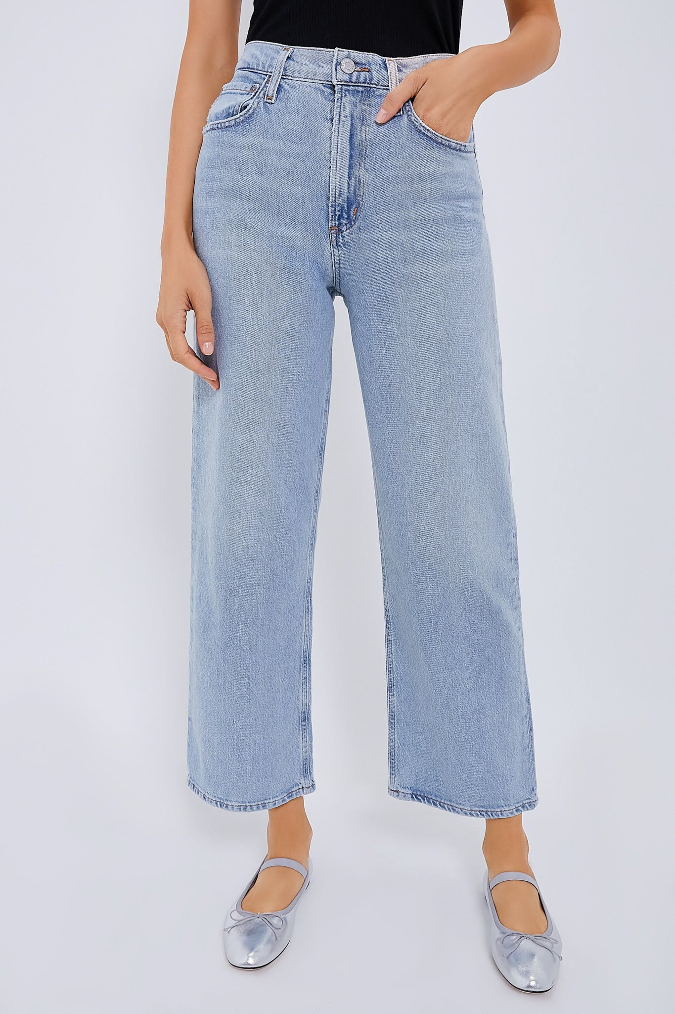 Groove High Rise Wide Leg Ren Jean | Tuckernuck (US)