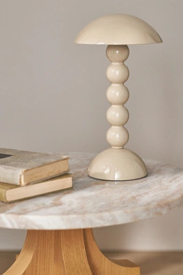 Bobbin Lacquered LED Cordless Rechargeable Table Lamp | Anthropologie (US)