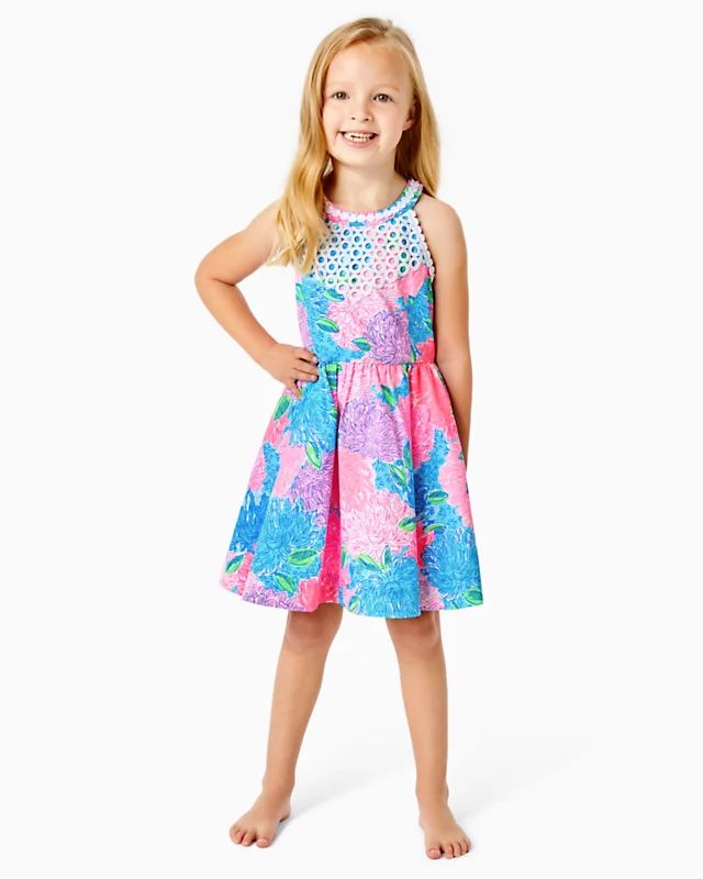 Girls Little Kinley Dress | Lilly Pulitzer | Lilly Pulitzer